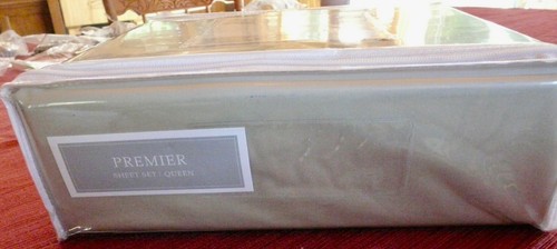Charter Club Premier Queen Sheet Set 700 Thread Count Wrinkle Resistant - Picture 7 of 8