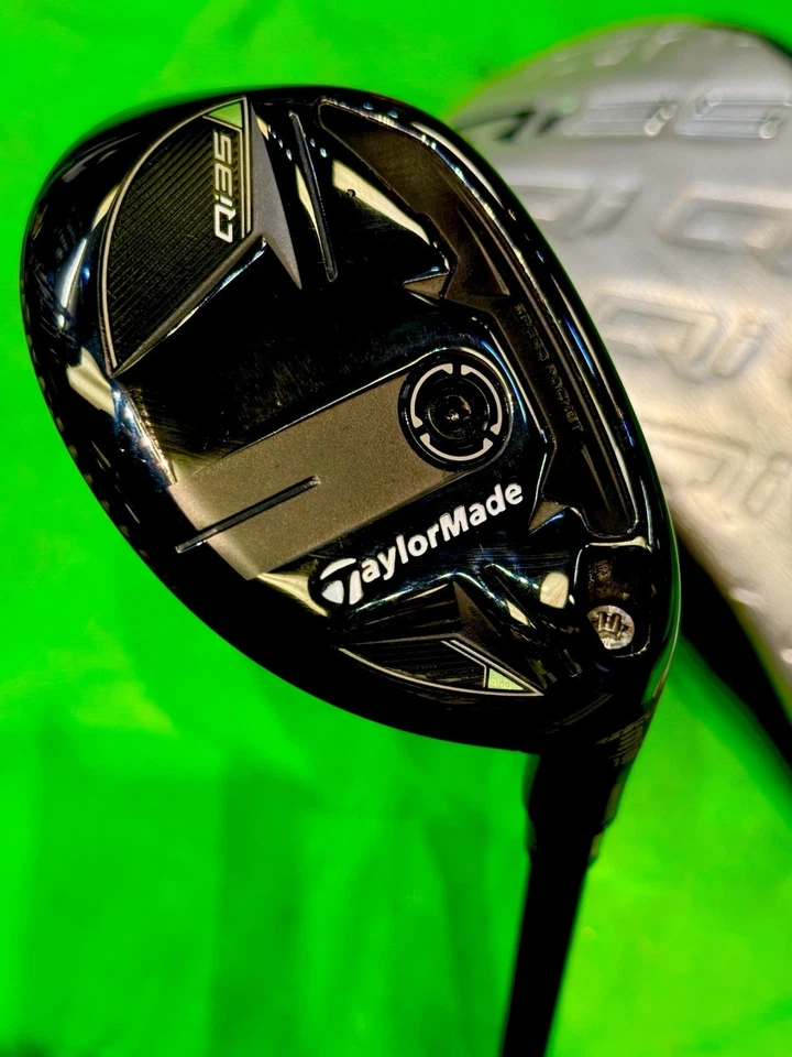 PALO DE GOLF HÍBRIDO TAYLORMADE Qi35 19 grados 3 rígido flexible ¡¡entrega en 24 horas!!! - Imagen 4 de 4