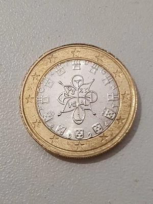 Pièce de 1 euro 2024 Portugal. Prix avantageux. - Photo 1/4