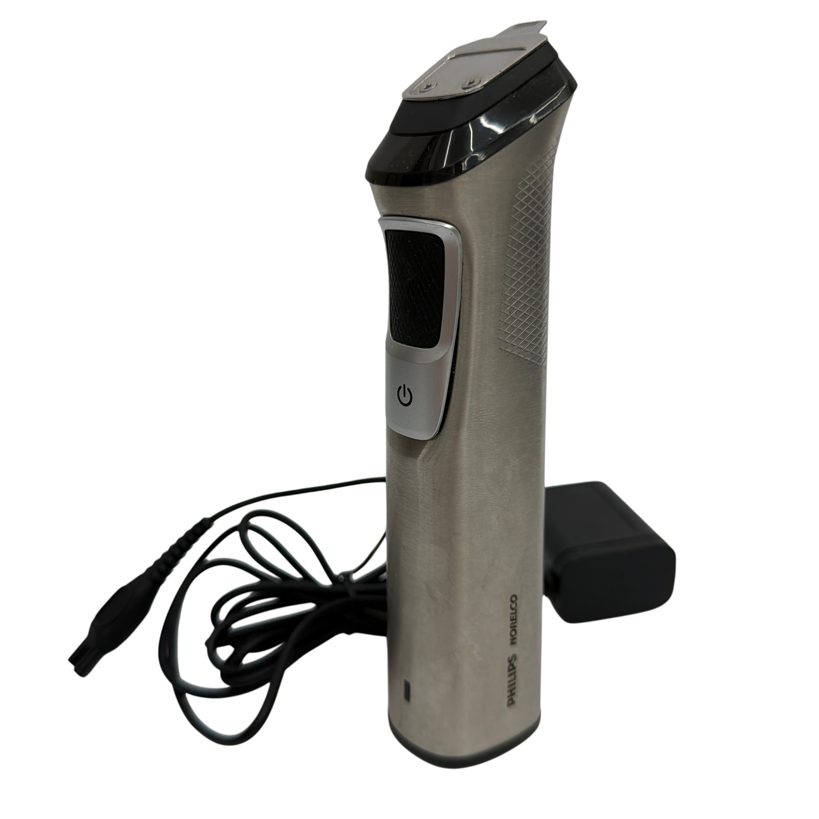 Philips Norelco Multigroom 7000 Trimmer MG7796 Silver with C