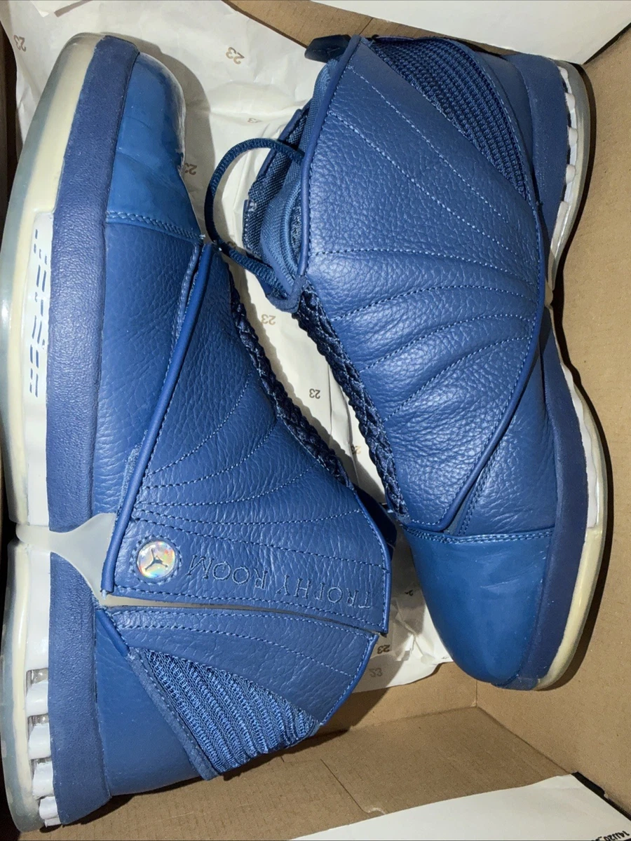 Jordan 16 Trophy Room Size 10 Trophy Room x Air Jordan 16 Retro French Blue Size 10 854255  main image 4