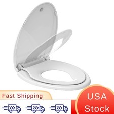 Built In Toddler Seat Design Elongated Toilet Seat With Slow Close Magnets To Me