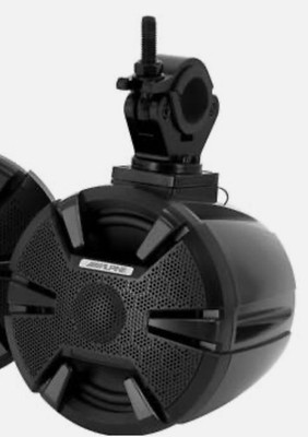 Alpine SPV-65-SXS 6-1/2  (1) single -Weather-Resistant Coaxial Speaker Pod