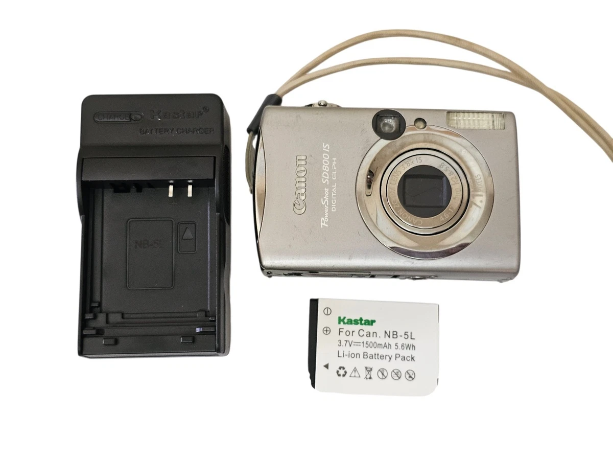 Canon PowerShot SD800 IS Digital Cameras for Sale | Shop New