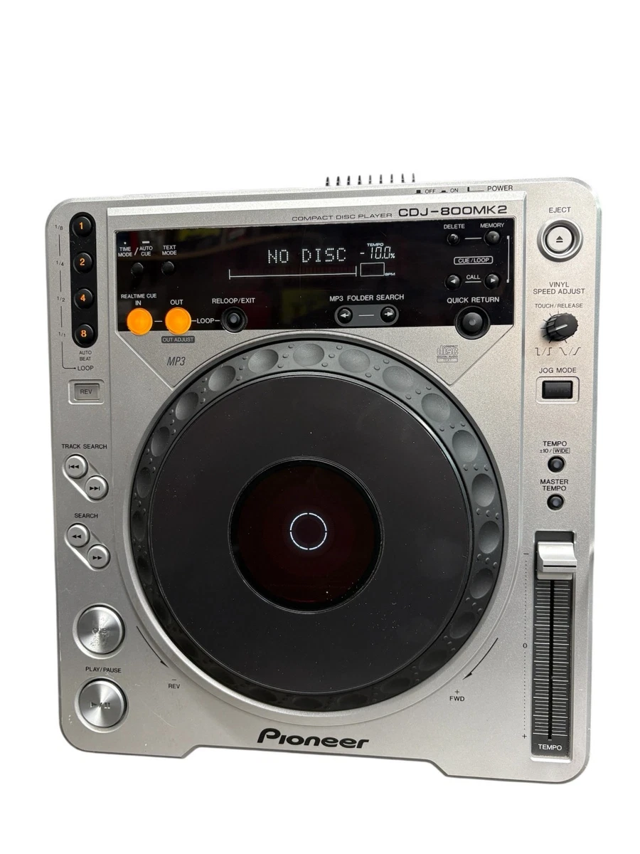 Pioneer CDJ-800 2004年製 カバー付き Pioneer CDJ-800 2004年製 カバー付き Amazon.co.jp: パイオニア