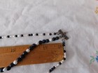 Freshwater Pearl Black Goldstone Beaded Necklace and Beaded Bracelets LOT of 3 — photo 7