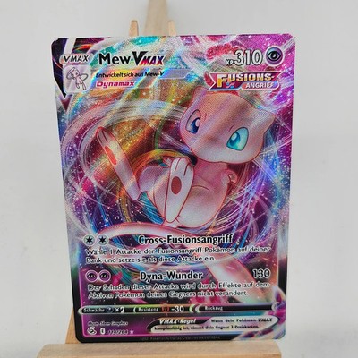 Pokemon Karte Mew Vmax 114/264 Fusionsangriff NM Deutsch