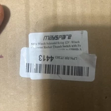 12V 500A Winch Solenoid Contactor Relay with Twin Remote Controller Kit