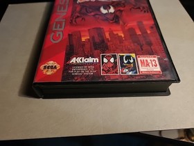 Spider-Man and Venom: Maximum Carnage (Sega Genesis, 1994) CIB