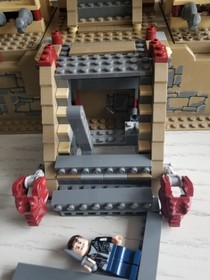 LEGO Indiana Jones: Temple of the Crystal Skull  (7627)-Near Complete w/ Box 