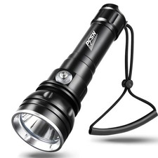 Scuba Dive Light Diving Flashlight High Lumens Underwater Flashligh... Fast Ship