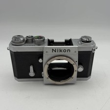 Nikon F 35mm SLR Film Camera