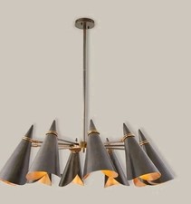 Pair of Modern Wall Light in the Style of Gino Sarfatti, Italian Design