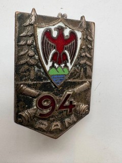 94 eme regiment d'artillerie de montagne Nice