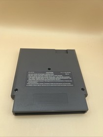 oval seal Joe & Mac complete in box nintendo nes factory MINT