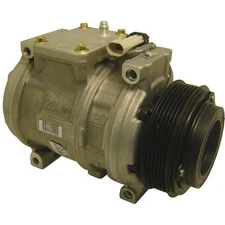 GPD A/C Compressor with 6 groove pulley Direct Fit