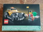LEGO Icons: Vintage Taxi (40532), Retired, New In Sealed Box