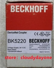 BECKHOFF BK5220 New Beckhoff BK5220 PLC Module BK5220