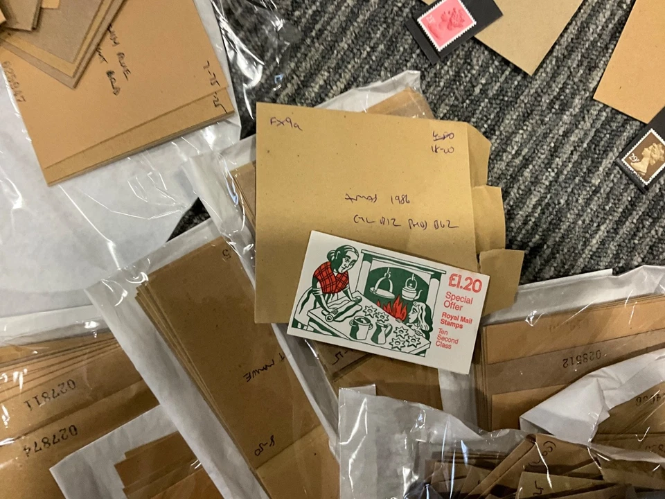 GB Definitive Machin algunas coms caja grande gloria 1300 paquetes ver descripción Foto 4 de 4