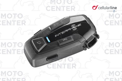 Gegensprechanlage Einzelne CELLULAR LINE Interphone U-Com 7R Motorradhelm Roller