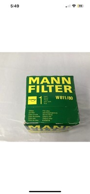 Mann Filter W811/80Spin-On Oil Filter