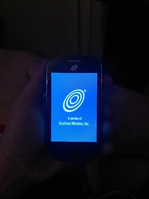 2013 3G Samsung Galaxy Centura Smartphone - Android 3.0 4 GB - Blue (TracFone) - Image 2 of 4