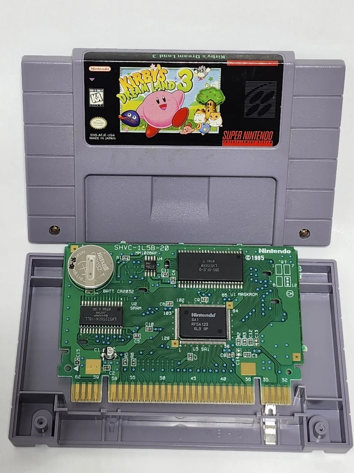 Kirby's Dream Land 3 (Super Nintendo, SNES, 1997) - Authentic! Cleaned & Tested! - Image 2 of 4