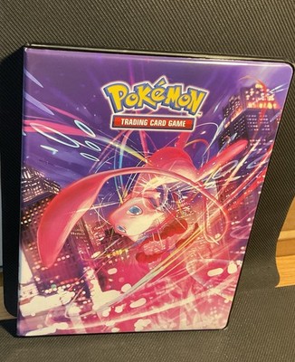 Ultra Pro Authentic Pokemon TCG SS Fusion Strike 9 Pocket Portfolio Binder