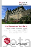 Lambert M. Surhone (U. A.) | Parliament Of Scotland | Taschenbuch | Englisch