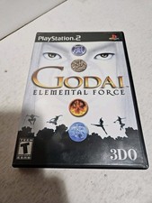 GoDai: Elemental Force Sony PlayStation 2, 2002 PS2