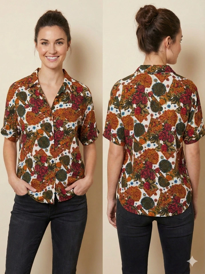 NWT Laura Katherine Vintage Button Front Shirt Size 20W - Image 2 of 4