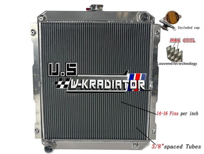 #ad 0F2608A Aluminum Radiator fit Generac Generator with Ford Engine 23 1 2x 22 9 25 $749.00