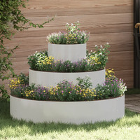 Metal Planter Stainless Steel Large Durable Planter Cylindrical - 6 x 1m Sheets