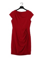 L.K. Bennett Bodycon Mini Dress UK14 in Red