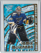 2000-01 Pacific Revolution - Jamie McLennan #72