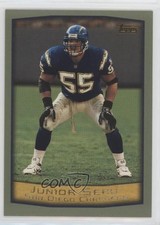 1999 Topps Junior Seau #7 HOF 0x2f