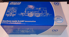 Dapol 4S-024-001D  OO Gauge Hawthorn Leslie 0-4-0  Asbestos DCC Ready & Boxed