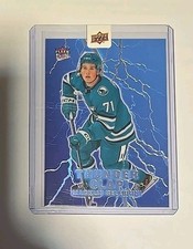Macklin Celebrin 2024-25 UD Fleer Ultra Thunder Clap Rookie CDDC Exclusive