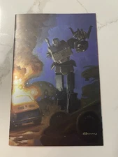 Transformers #20 Fan Expo Megatron Virgin Foil De Tommaso