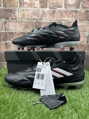 Adidas Copa Pure.1 SG Schwarz Elite Fußballschuhe Uk 8 Brandneu Originalverpackt HQ8885