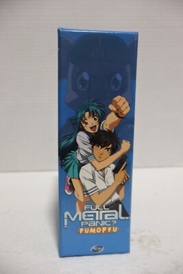Full Metal Panic! Episodes 1-12 DVD 4 Disc Box Set FUMOFFU | eBay