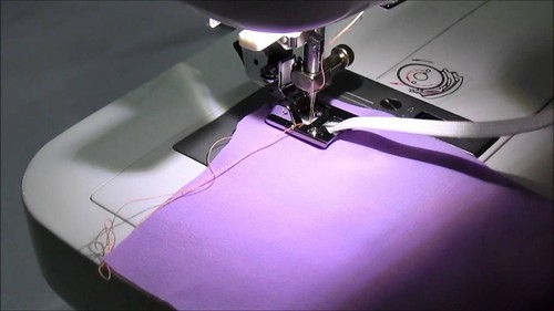Braiding, Elastic, Ribbon, Cord, Sequins Foot for Brother Sewing Machine - Picture 2 of 3