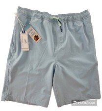 NEW Southern Tide Boys' XL 16 Aquamarine 2.0 Swim Trunks Shorts- 59.50