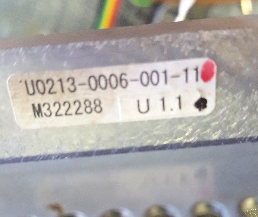 Okuma BL III-D Drive Model # U0213-0006-001-11 - #2018 | eBay