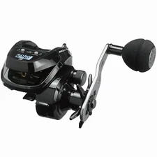 Abu Garcia MAX DLC BG H-L Left-handed Fishing Baitcast Reel ‎1547076 Black NEW