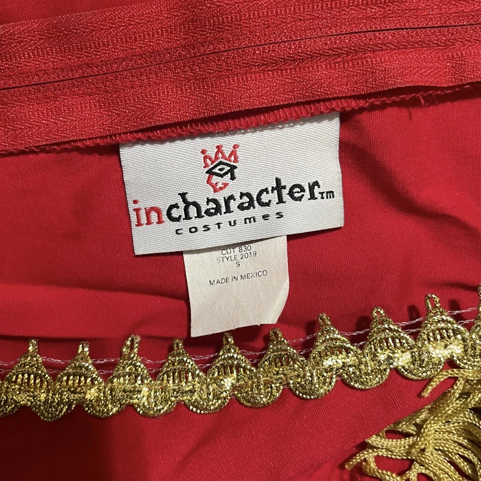 Incharacter Women's Sexy Deluxe Pirate Treasure Adult Costume Small - Image 3 of 4