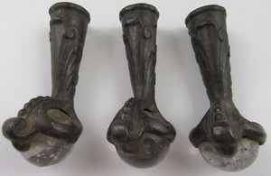 Vintage Antique Victorian Br Gl Claw Style Furniture Feet Vintage Antique Victorian Br Gl