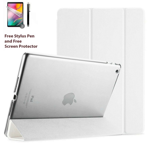 For Apple iPad 5th Generation (2017) Smart Pu Leather Magnetic Case Cover - Picture 24 of 25