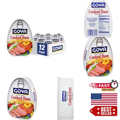 Fully Cooked Ham, 16 Ounce Cans - Effortless Cooking for Delicious Dishes