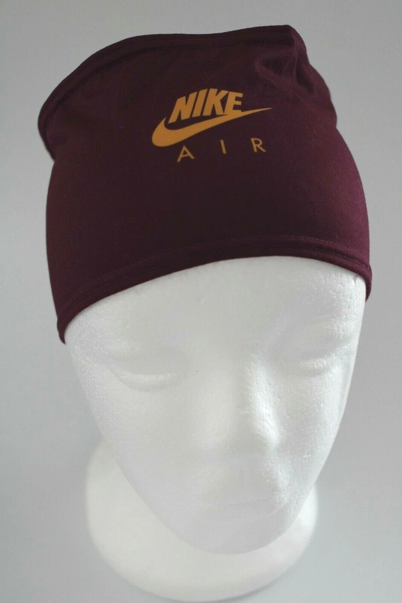 Nike Dri Fit AIR Headband 2.0 Sangria University Gold Unisex OSFM